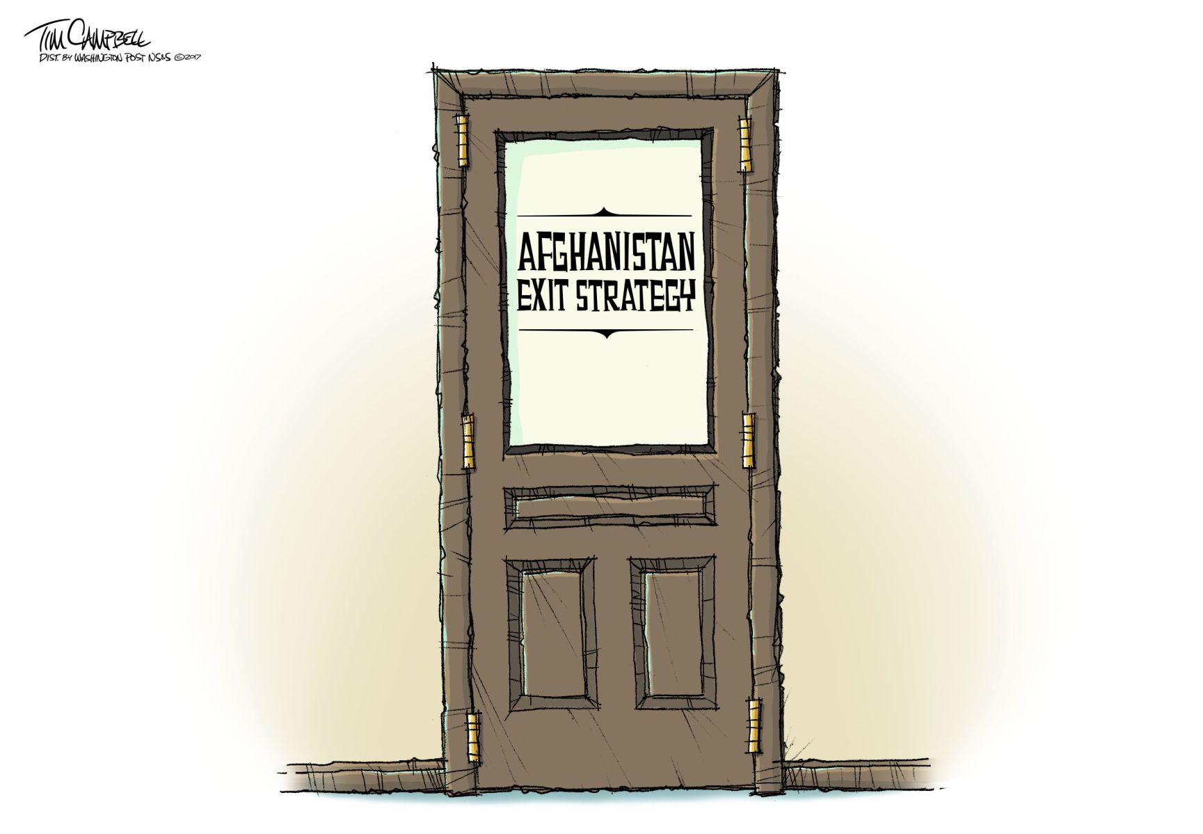 Tim Campbell editorial cartoon